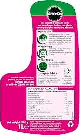 Miracle-Gro Azalea Camellia Rhododendron Liquid Plant Food 1 Litre view 2