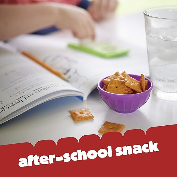 CHEEZ-IT BAKED SNACK CHEESE CRACKERS, ORIGINAL, FAMILY SIZE, 21 OZ BOX