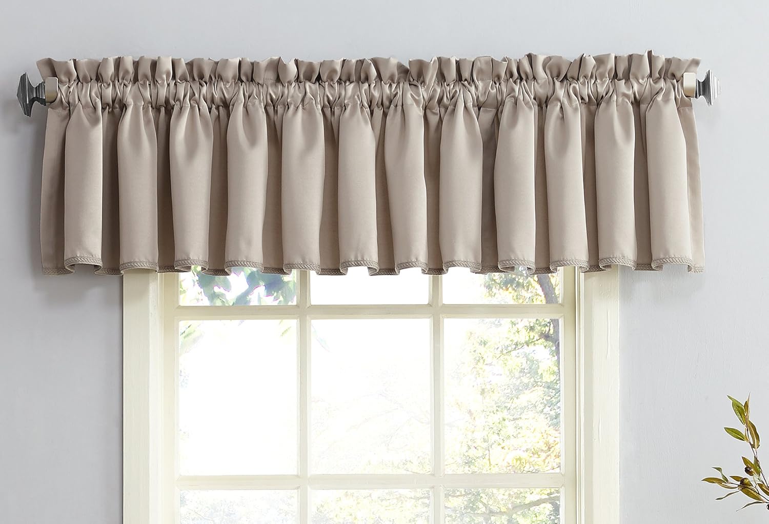Best beige valances for living room
