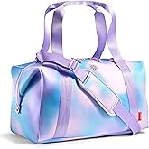 Fit & Fresh Junior Duffel Bag For Kids, Premium Durable Neoprene-Like Material, Small Duffle, Dance & Sports Bag, Weekender