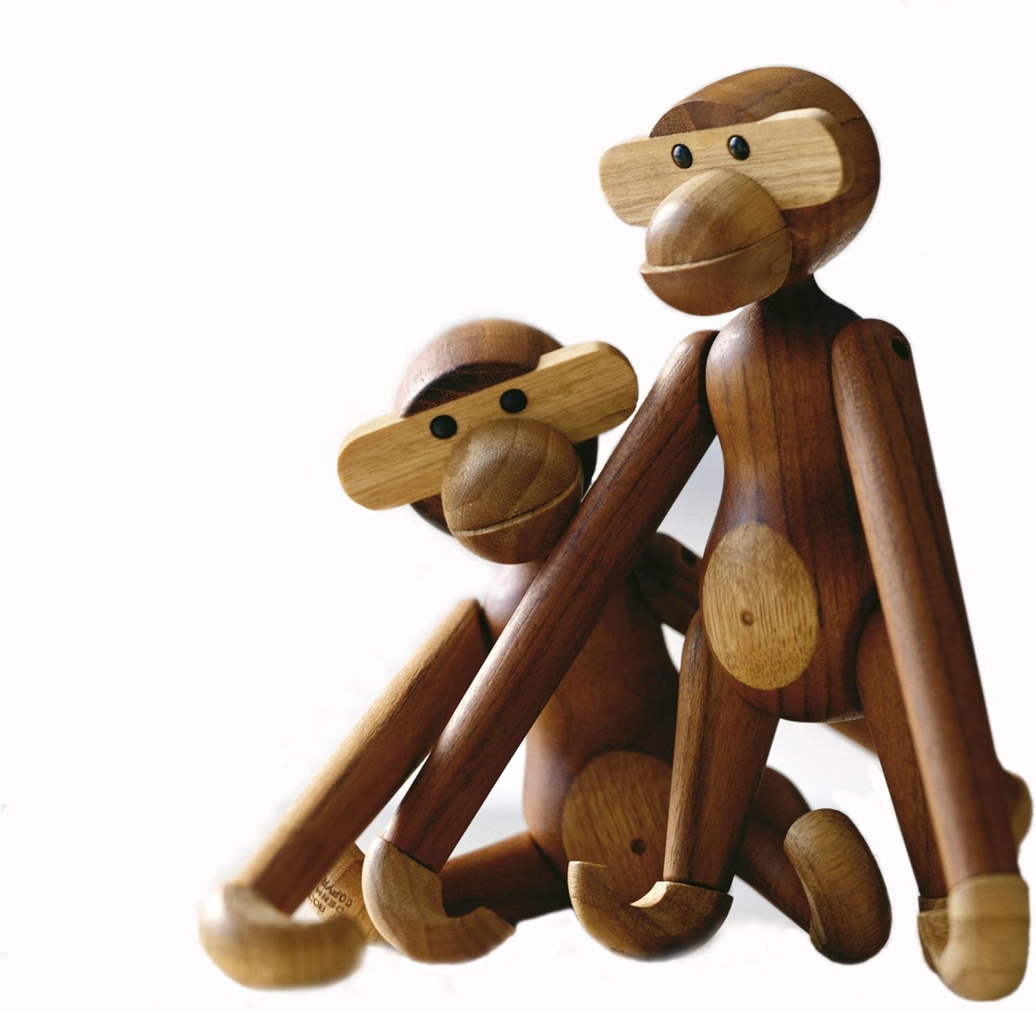 Kay Bojesen wooden figurine, brown, 7 cm x 7 cm, 7 x 7 x cm