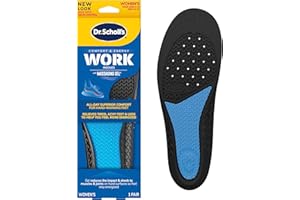 DR. SCHOLL'S Work All-Day Superior Comfort Insoles (with) Massaging Gel, Women, 1 Pair, Trim to Fit