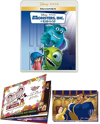 Amazon メーカー特典あり モンスターズ インク Movienex ブルーレイ Dvd デジタルコピー クラウド対応 Movienexワールド Blu Ray ディズニー映画アートカードブック付 映画 Amazon メーカー特典あり モンスターズ インク Movienex ブルーレイ Dvd デジタルコピー クラウド対応 Movienexワールド Blu Ray ディズニー映画アートカードブック付 映画