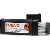 Hobart 770470 6013 Stick, 1/8-10 lb. | Light-to-medium penetration 6013 all-purpose stick; 60,000 PSI; runs AC, DCEP or DCEN