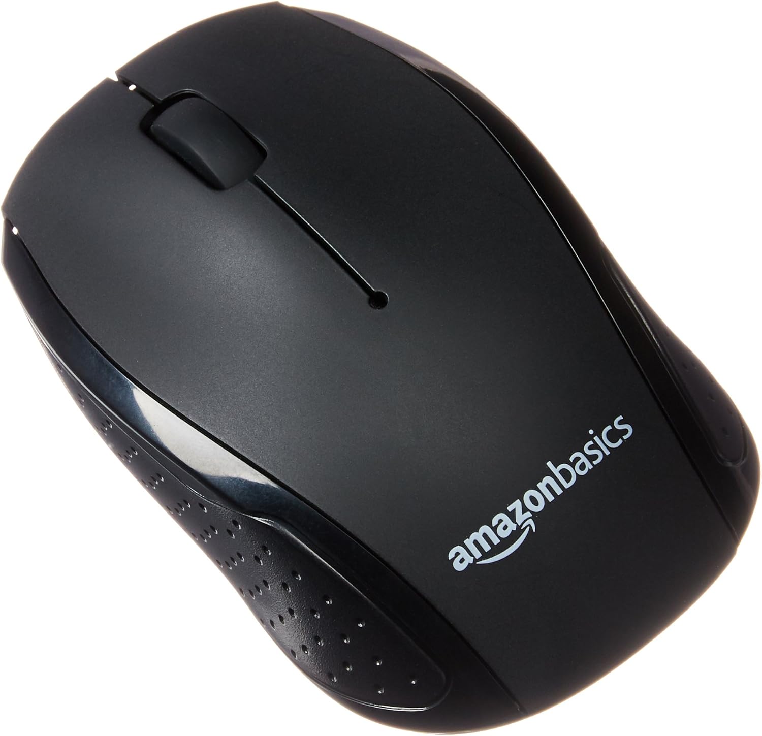 Basics Wireless Computer Keyboard and Mouse Combo - Quiet and Compact - US Layout (QWERTY): Computers & Accessories