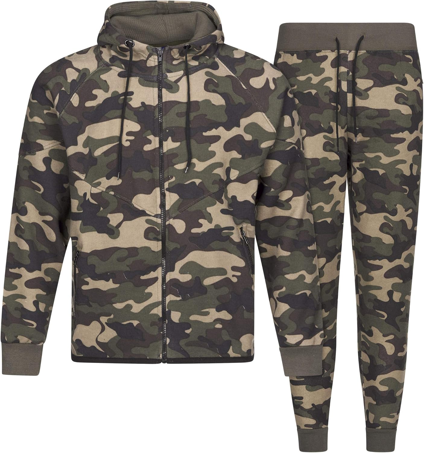 mens camo sweatsuit