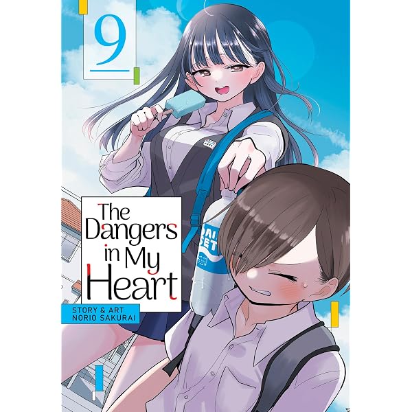 The Dangers in My Heart Vol. 8: Sakurai, Norio: 9798888433874