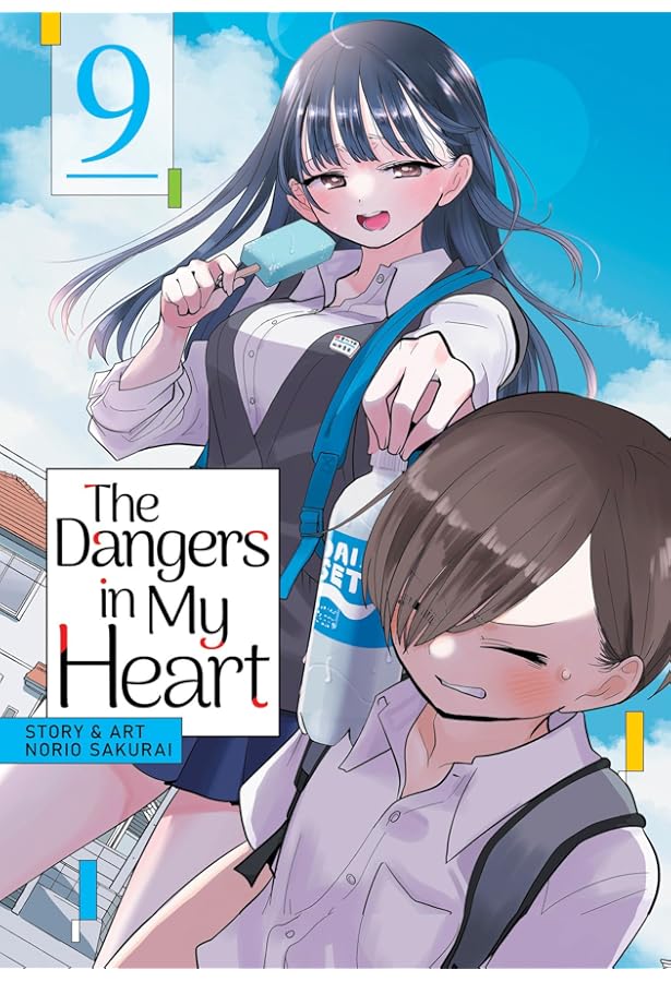 The Dangers in My Heart Vol. 8: Sakurai, Norio: 9798888433874