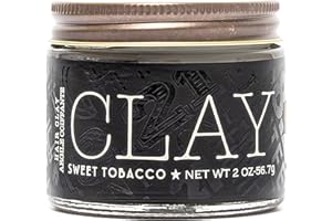 18.21 Man Made Hair Styling Products Pomade, Wax, Clay & Paste, 2 oz