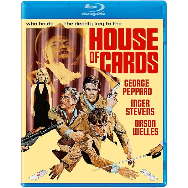 Amazon.com: House of Cards Trilogy: The Original UK Series