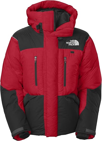 the north face himalayan red