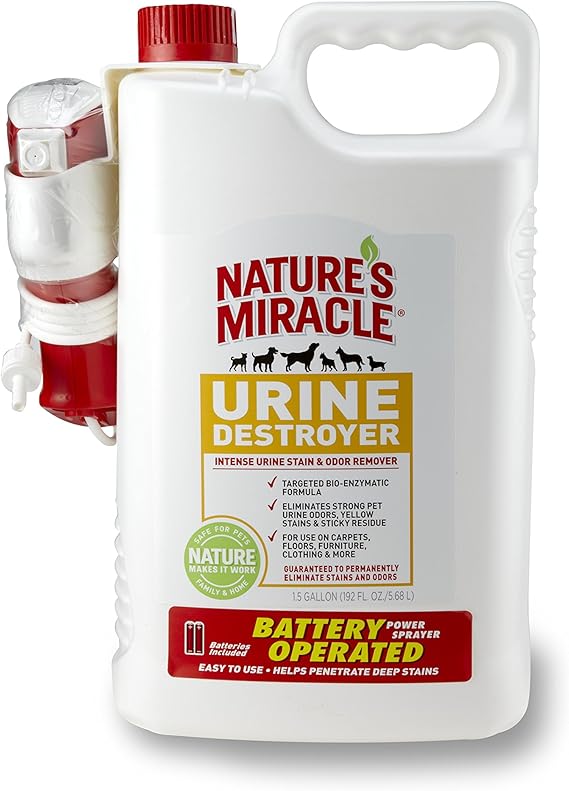 nature's miracle urine destroyer ingredients