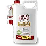 Nature's Miracle Stain & Odor Remover, Urine Destroyer, Power Sprayer w/ Batteries, 1.5 Gallon (P-5788)