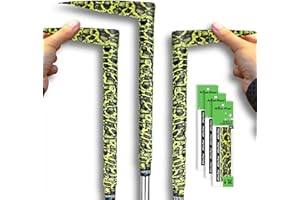 Alien Pros Golf Grip Wrapping Tapes - Innovative Golf Club Grip Solution - Enjoy a Fresh New Grip Feel in Less Than 1 Minute