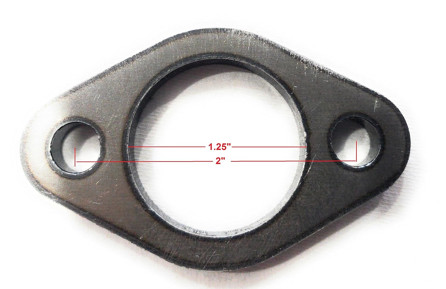 ARSPORT PREDATOR 301cc HARBOR FREIGHT CUSTOM EXHAUST FLANGE GENERATOR