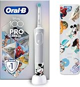 Oral-B Pro Kids Electric Toothbrush Disney Edition 2 Modes 1 Head Case UK Plug