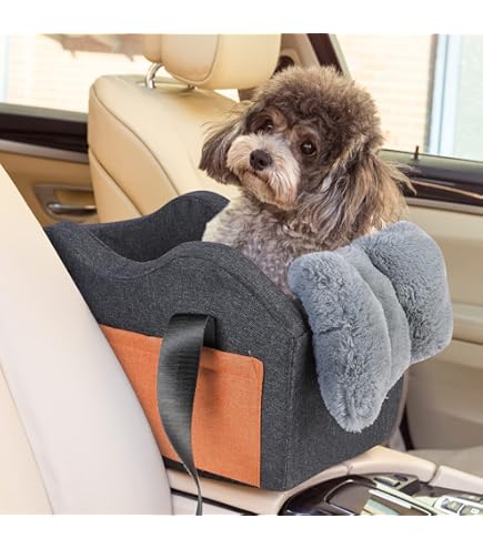 Dog Car Seat For Console COMFYPET Center Console Dog Car Seat