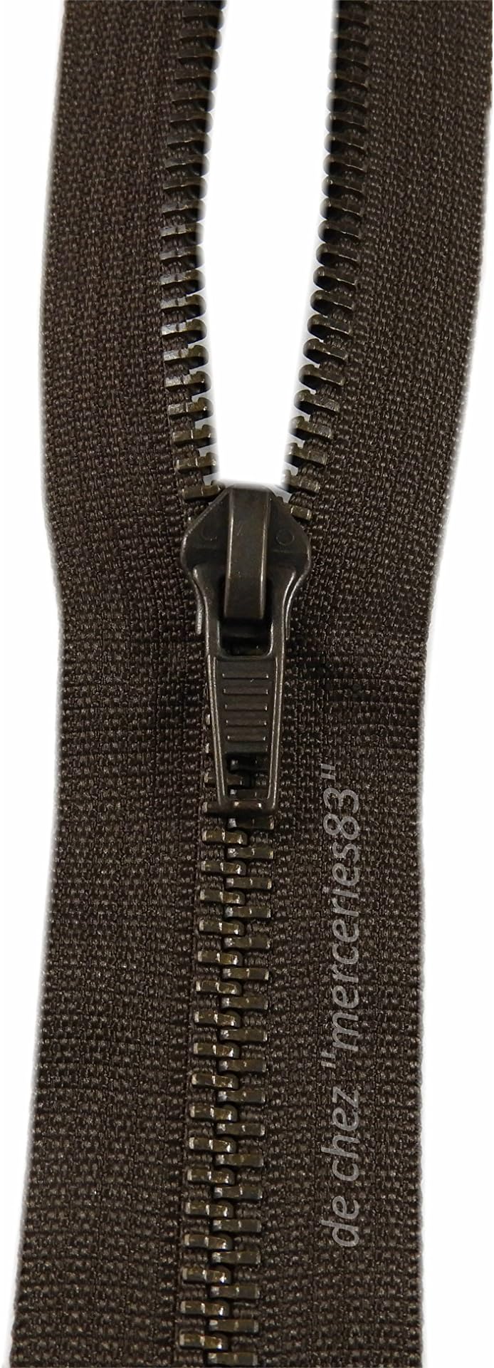 65 cm Brown Zip Mesh Brass 5 mm – A Runner Metal Zipper can be opened Construction Brown – Mesh Metal Brass 65 cm Width 3 cm.