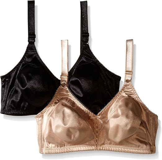 Bali Women's DoubleSupport Wire Free Bra 3820 at Amazon Women’s