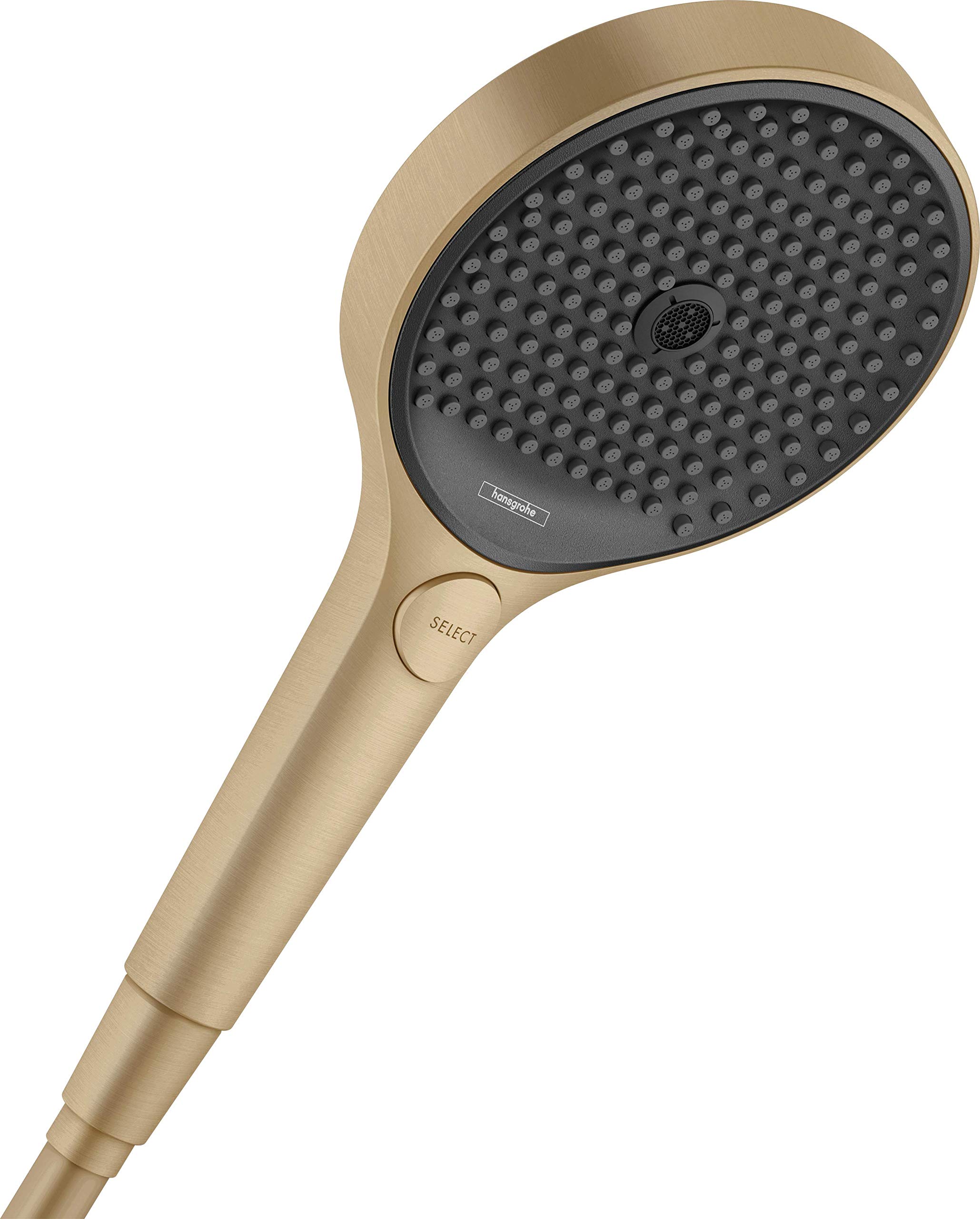 hansgrohe Rainfinity Rain Shower Head 130 mm 3 Jet Types Brushed Bronze