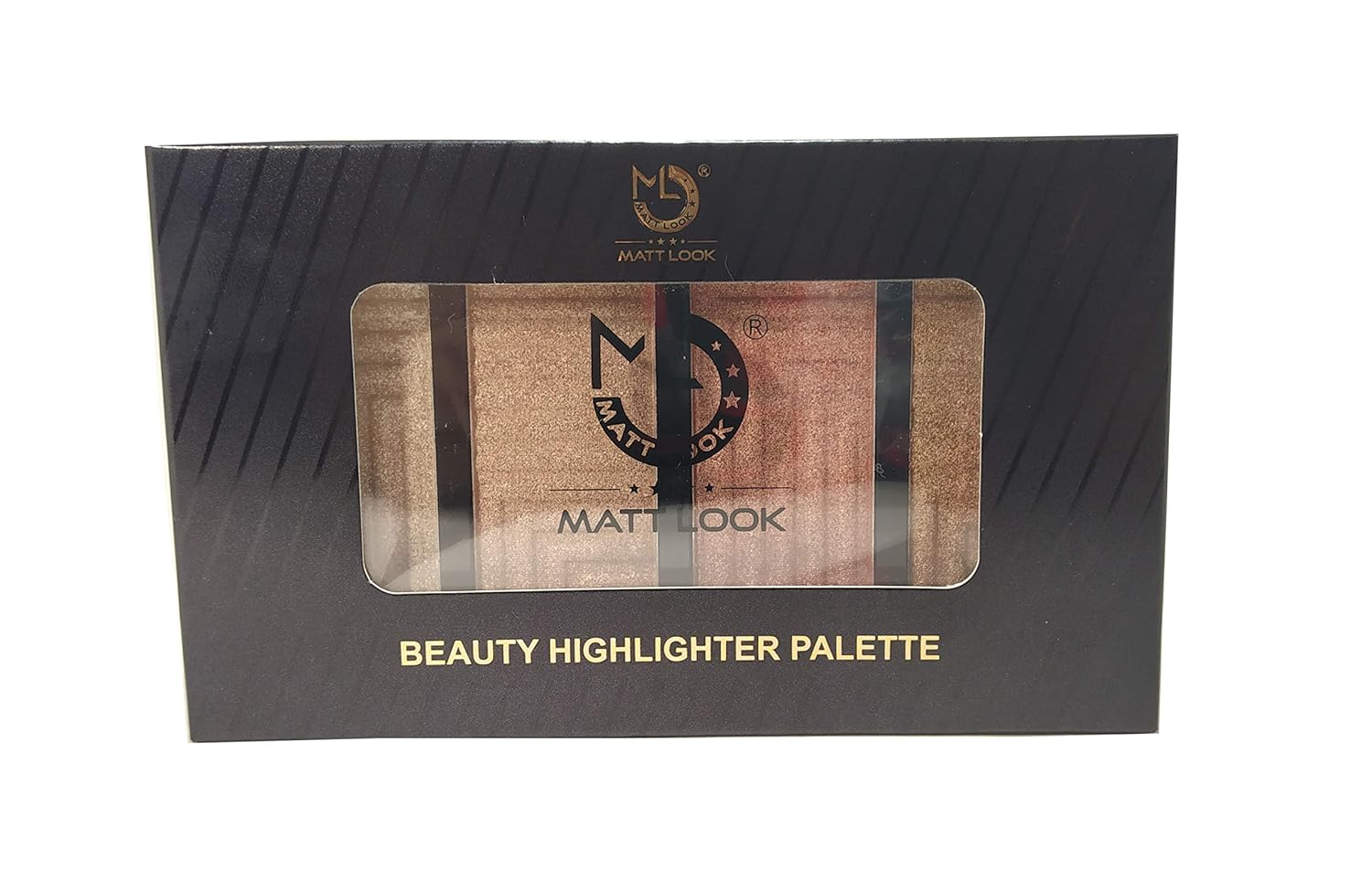 matt look highlighter