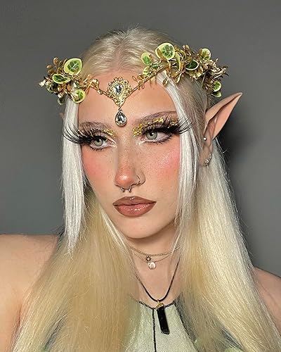 forest fairy headpiece