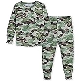 Gerber Unisex Baby Toddler Buttery Soft 2-Piece Snug Fit Pajamas with Viscose Made from Eucalyptus