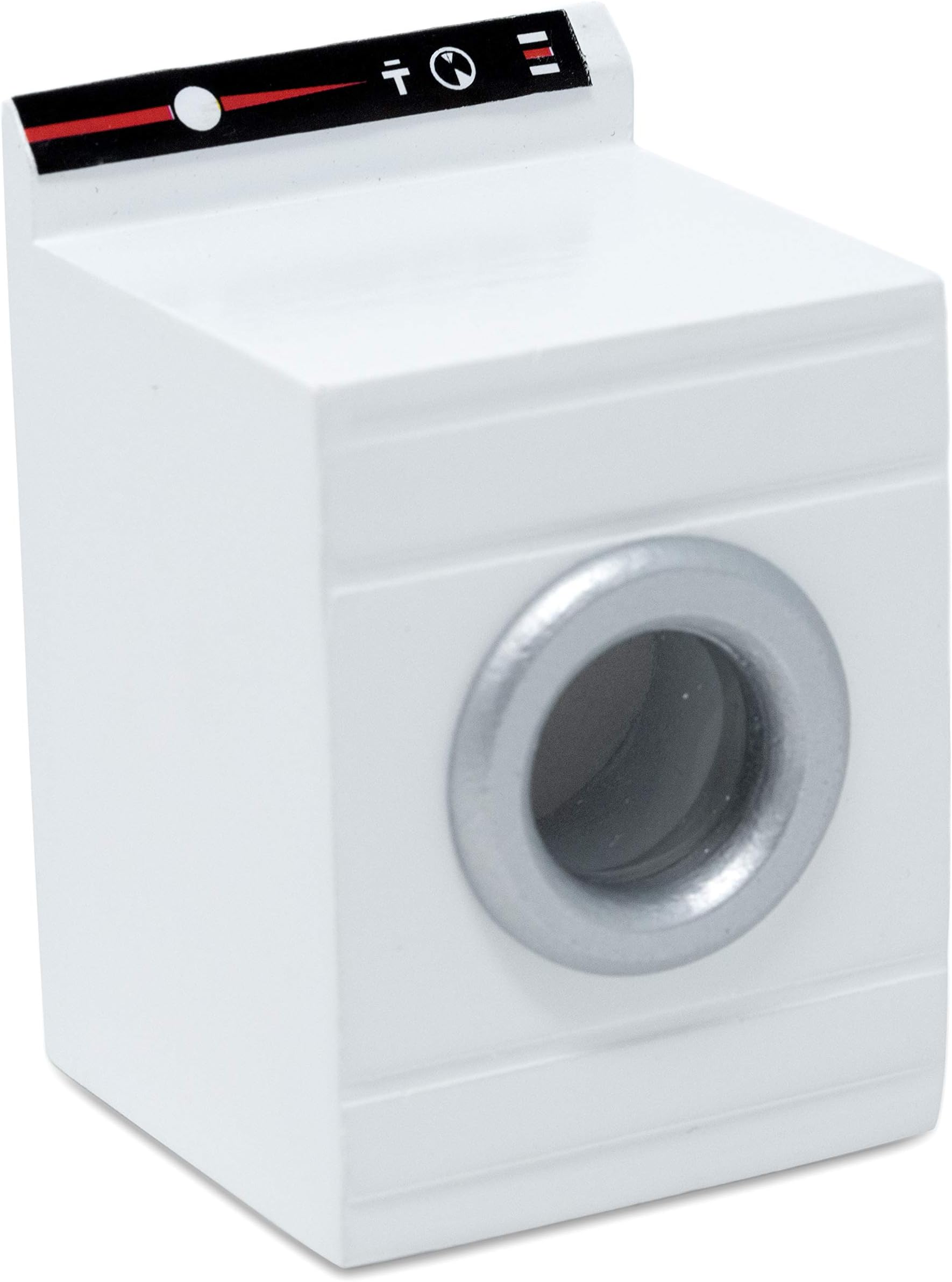 American Heritage Industries Dollhouse Washing Machine- Miniature Washing Machine for 1:12 Scale Doll House, Ideal Dollhouse Appliance, and Accessory, Perfect Mini Washer