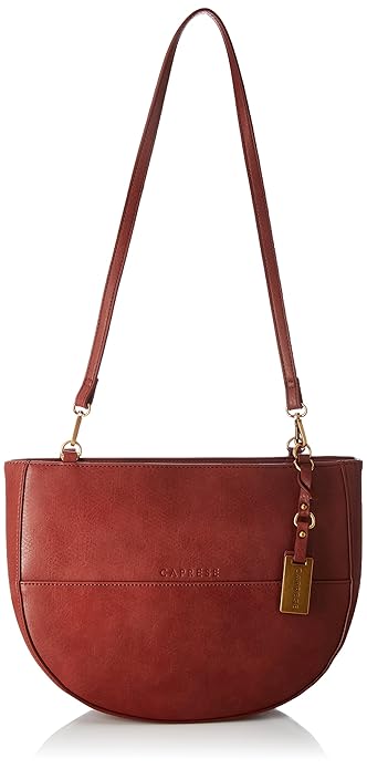 Caprese Belle Womens Satchel (Brick Red)