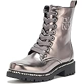 DKNY Women's Rommily Combat Boots