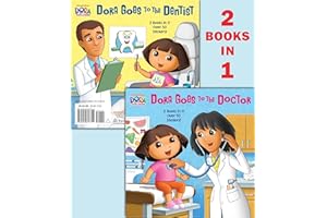 Dora Goes to the Doctor/Dora Goes to the Dentist (Dora the Explorer) (Pictureback)