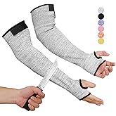 iyouthlife Cut Resistant Arm Sleeves for Men Women, ANSI A6 Arm Protectors for Thin Skin& Bruising for gardening Farming Yard
