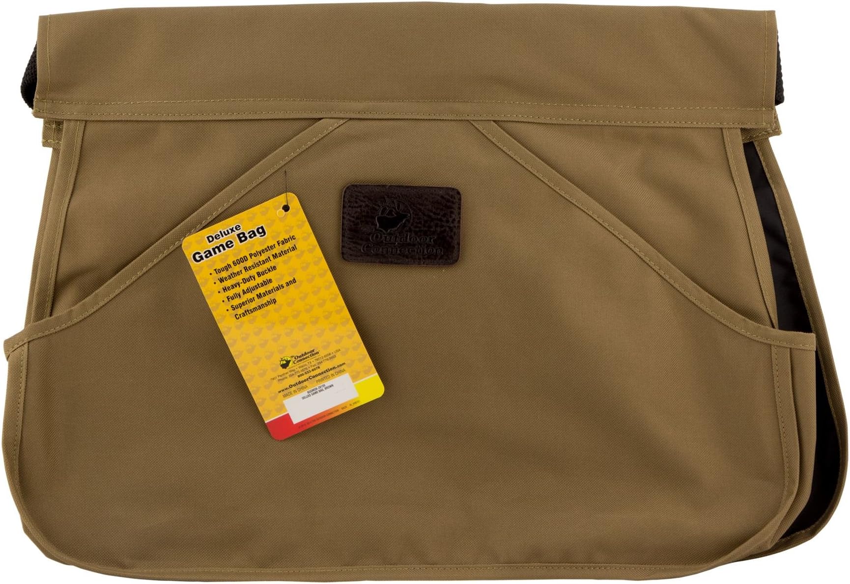 The Outdoor Connection Deluxe Game Bag