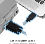 SABRENT USB to RS232 DB9 Cable SBT-USC1K Prolific PL2303 Chipset view 6