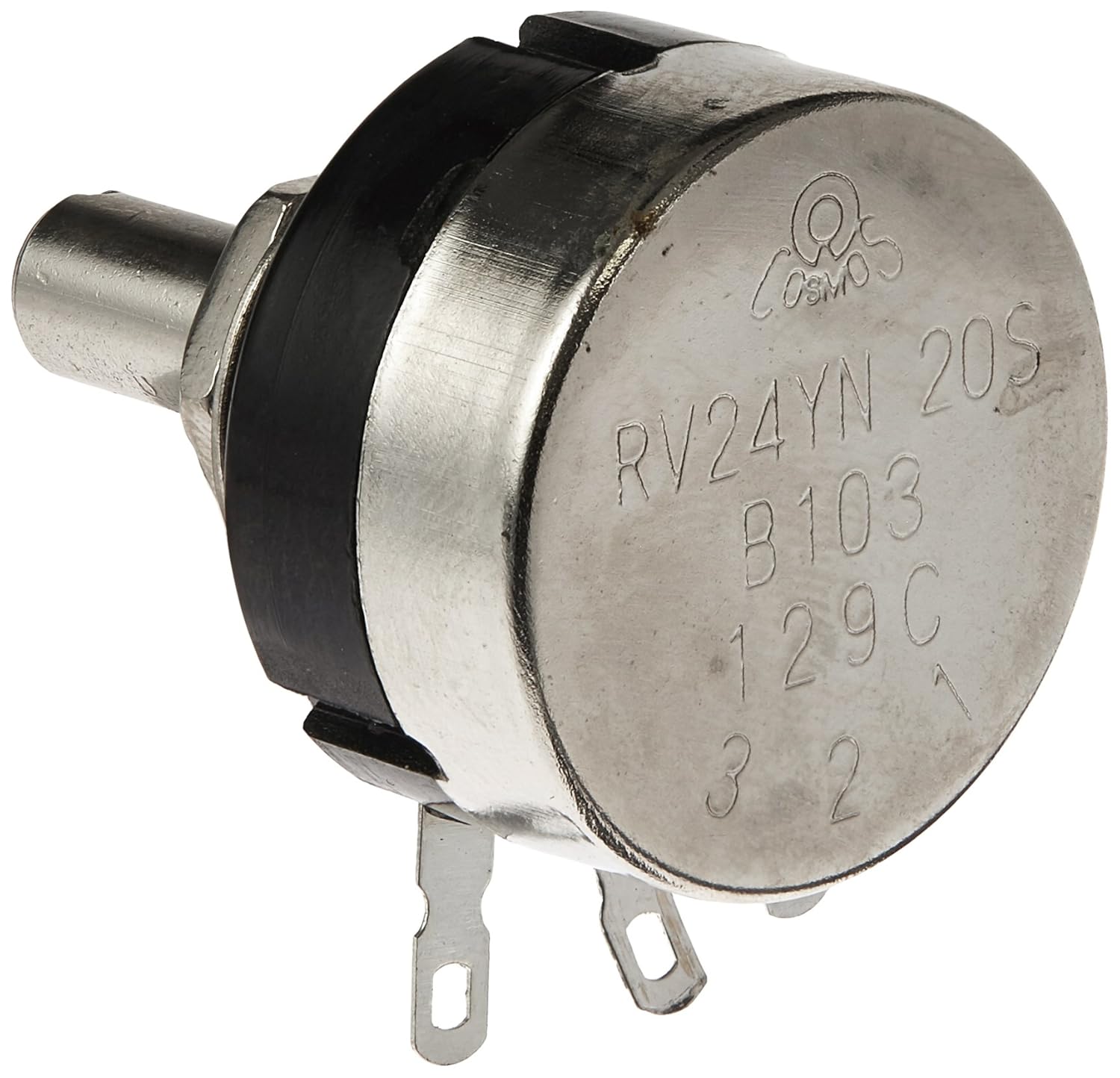 RV24YN20S/B103 10K ohm 6mm Round Shaft Carbon Film Rotary Taper