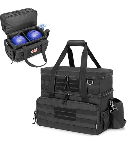 Mangrove Sac de bowling pour boule de bowling simple, sac fourre-tout