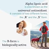 Life Extension Super R-Lipoic Acid 240 mg 60 Vegan Capsules view 5