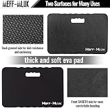 Meff-Mluk 2 Pack Kneeling Pad 42 x 26 cm EVA Foam Garden Kneeler Mat view 3
