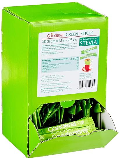 Canderel Green Stevia Sticks Tafelsusse Sugar Sweetener Free Low