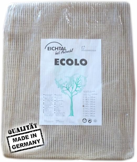 Teppich Gleitschutz Ecolo 190x240cm Made In Germany