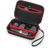 Yinke Travel Storage Case for Philips Norelco Multigroom Series 3000/5000, MG3740/40, MG5910/49 - Protective Organizer for Beard Trimmer, Attachments, Face &amp; Ear Hair Trimmer, and Hair Clipper Shaver