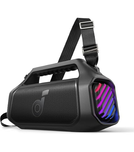 Amazon.com: Soundcore Anker Rave Neo 2 Portable Speaker with 80W