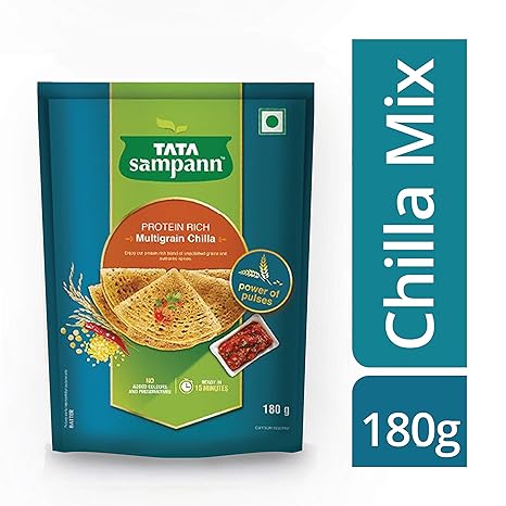 Tata Sampann Multigrain Chilla Mix, 180g