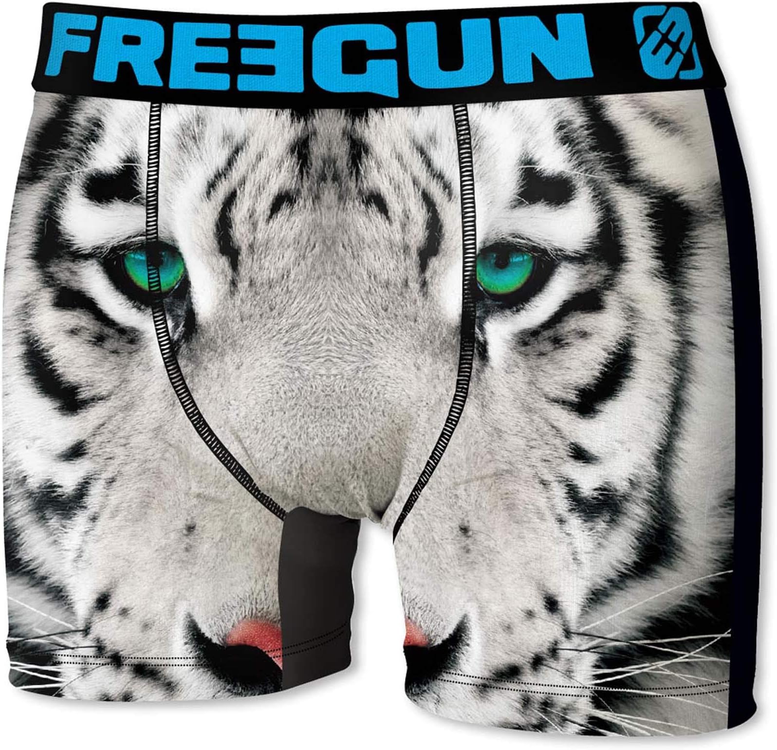 FREEGUN Boxer Men Animals Tiger