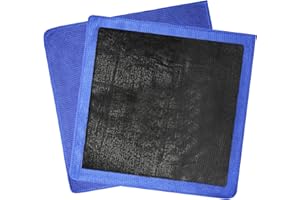 Clay Towel 2 Pack 12 x 12 Inch, COITEK Clay Bar Towel for Auto Detailing Microfiber Car Cloth Cleaner Automotive for Car Deta