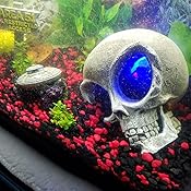 alien fish tank decorations