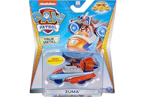 PAW PATROL SpinMaster Mighty Super Paws Zuma True Metal Die Cast Hovercarft