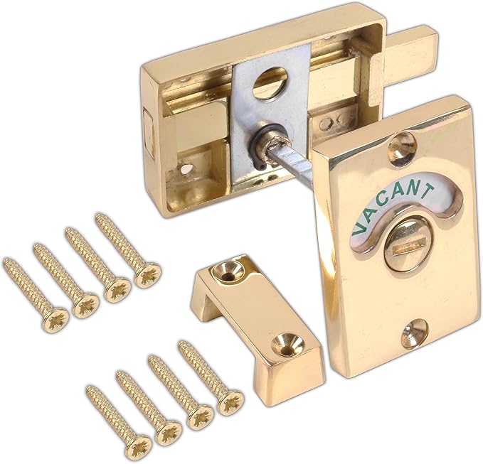 Bathroom Door Vacant Indicator Toilet/WC/Restroom Engaged Display