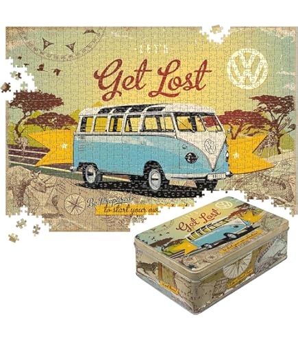 VOLKSWAGEN KOMBI コンビ フォルクスワーゲン ビスケット缶 VOLKSWAGEN KOMBI コンビ フォルクスワーゲン ビスケット缶