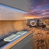 OpenGlass Van Mods Sliding Door Stopper - High-Grade Aluminum Van Door Stop | Van Accessories for Privacy with Universal Fit for Sprinter, Promaster, Transit and Easy DIY Installation for Vanlife